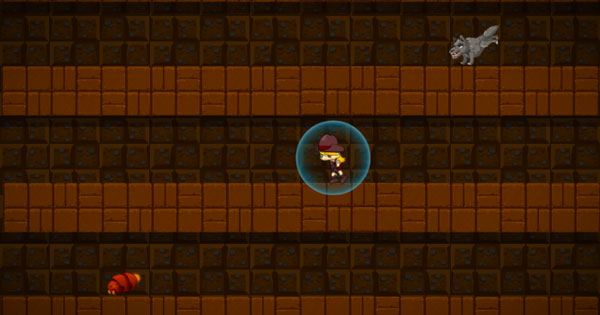 Xuyên qua lòng đất