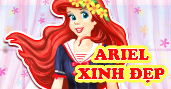Ariel xinh đẹp