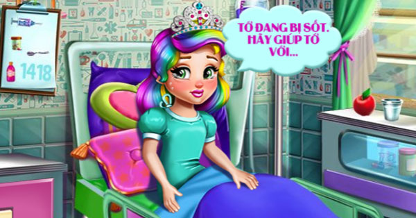 Juliet chữa bệnh