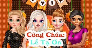 Công chúa: Lễ tạ ơn