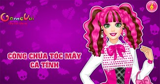 Công chúa tóc mây: Cá tính