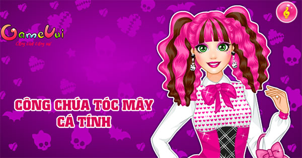 Công chúa tóc mây: Cá tính