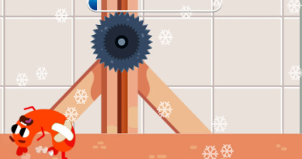 Xúc xích chạy đua