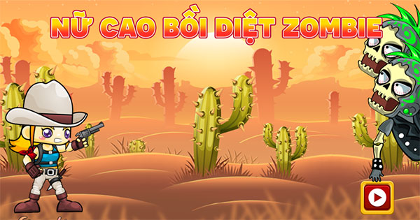 Nữ cao bồi diệt Zombie