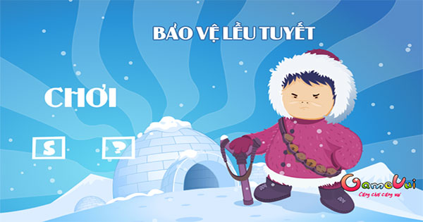 Bảo vệ lều tuyết