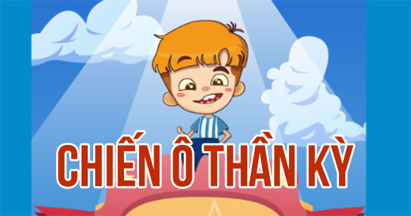 Chiếc ô thần kỳ