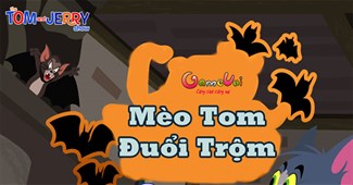 Mèo Tom đuổi trộm