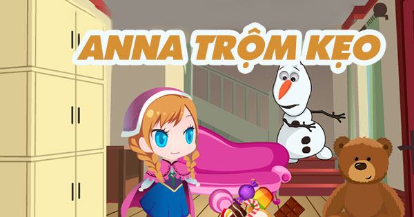 Anna trộm kẹo
