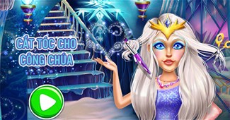 Cắt tóc cho công chúa