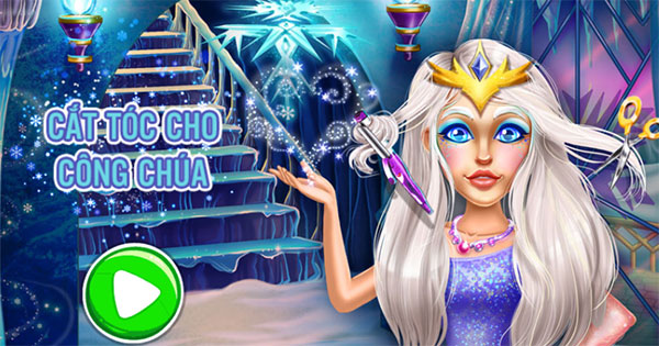 Cắt tóc cho công chúa