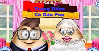Trang điểm cô dâu Pou