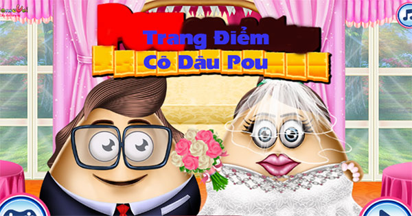 Trang điểm cô dâu Pou