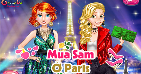 Mua sắm ở Paris