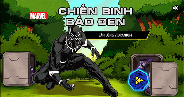 Chiến binh báo đen: Săn lùng Vibranium