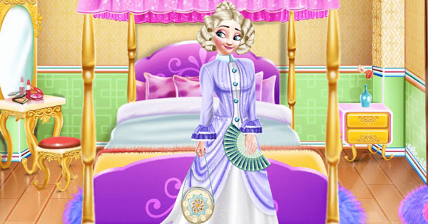 Elsa du hành thời gian