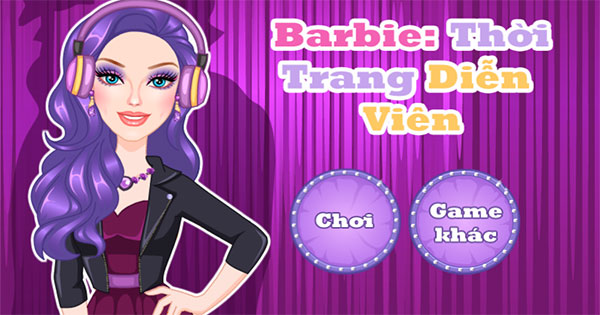 Barbie: Thời trang diễn viên