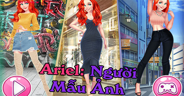 Ariel: Người mẫu ảnh