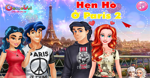 Hẹn hò ở Paris 2