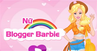Nữ blogger Barbie