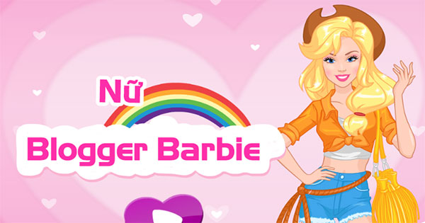 Nữ blogger Barbie