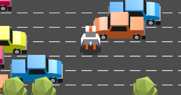 Liều mạng qua đường