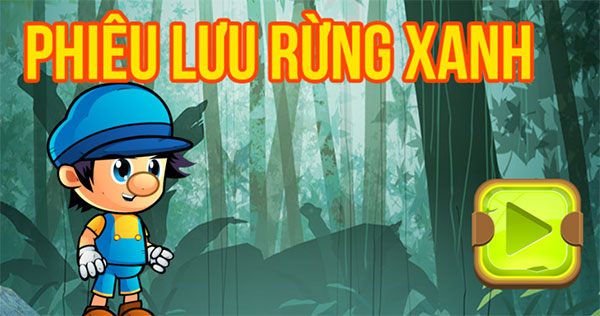 Phiêu lưu rừng xanh