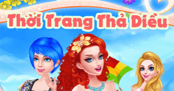 Thời trang thả diều