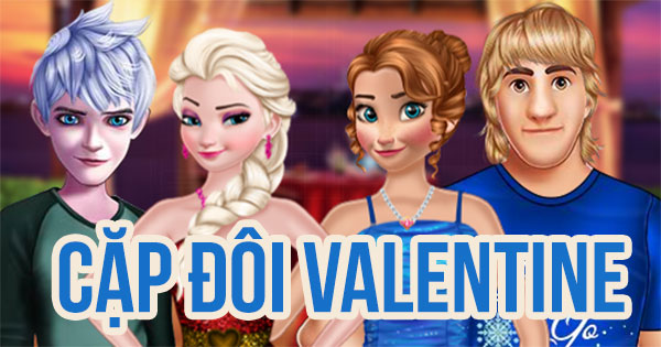 Thời trang: Cặp đôi Valentine