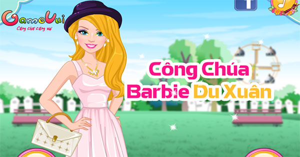 Công chúa Barbie du xuân