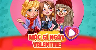 Mặc gì ngày Valentine