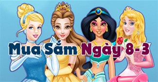 Mua sắm ngày 8-3