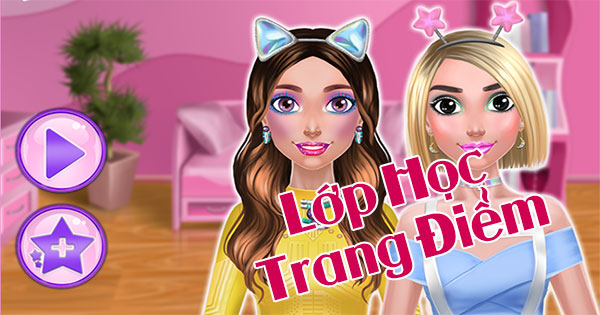 Lớp học trang điểm