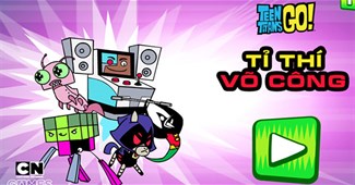 Teen Titans Go: Tỉ thí võ công