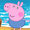 Heo Peppa Pig lái thuyền