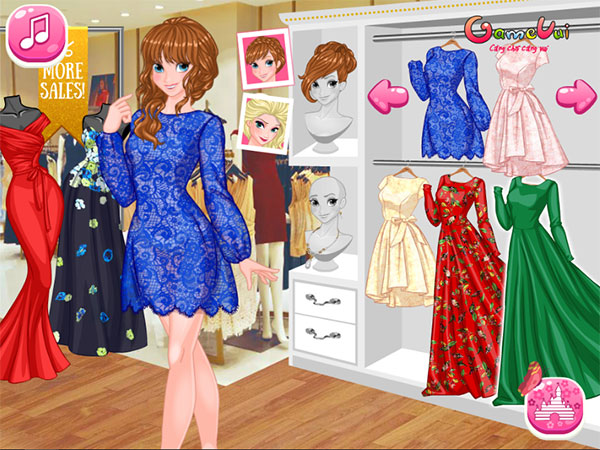 cong-chua-mua-hang-khuyen-mai