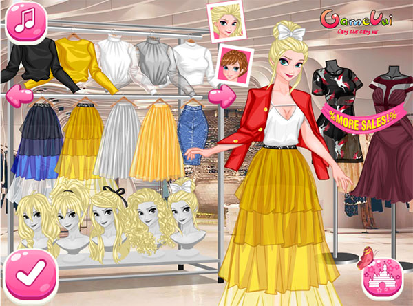 cong-chua-mua-hang-khuyen-mai