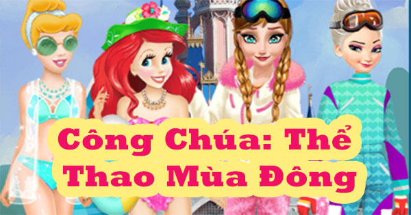 Công chúa: Thể thao mùa đông