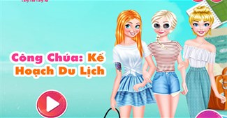 Công chúa: Kế hoạch du lịch