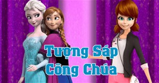 Tượng sáp công chúa
