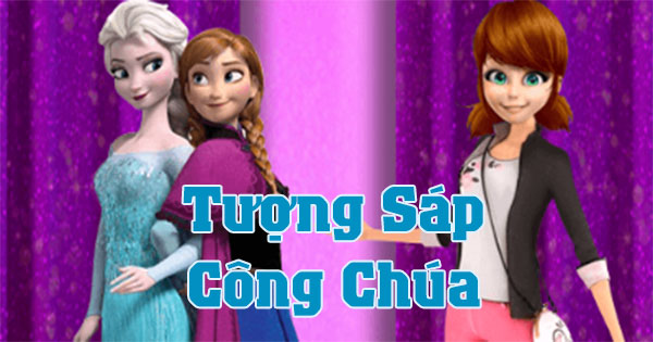 Tượng sáp công chúa
