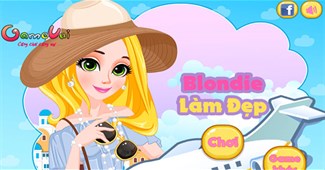 Blondie làm đẹp