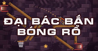 Đại bác bắn bóng rổ