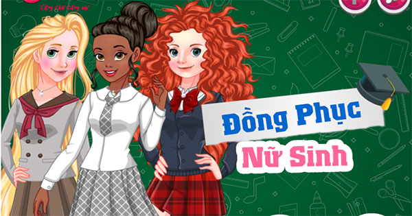 Đồng phục nữ sinh