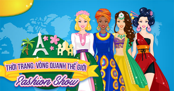 Thời trang: Vòng quanh thế giới