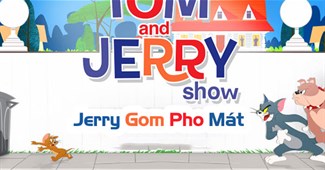 Jerry gom pho mát