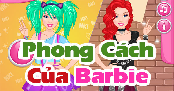 Phong cách của Barbie