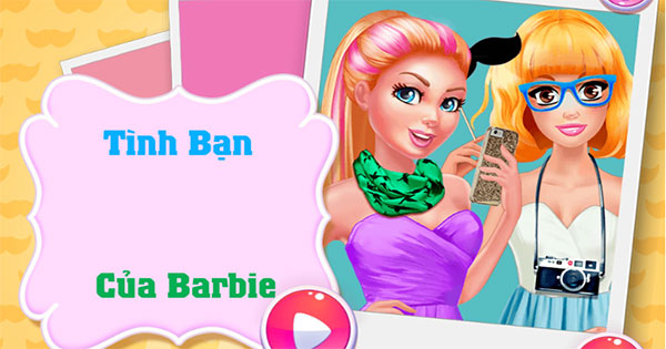 Tình người chơi của Barbie