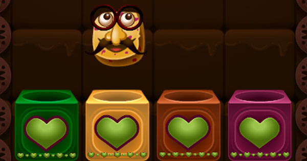 Sắp xếp bánh quy