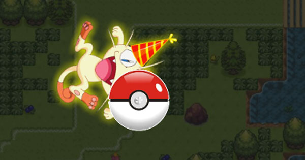 Kasumi bắt Pokemon