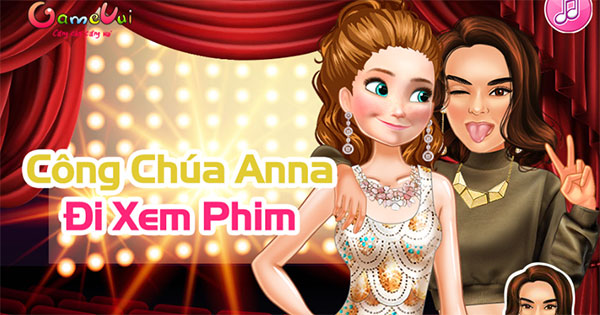 Công chúa Anna đi xem phim